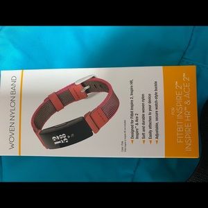 Fitbit woven nylon band